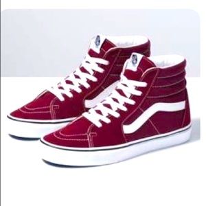 NWOT  Vans Sk8-Hi (Port Royal/True)